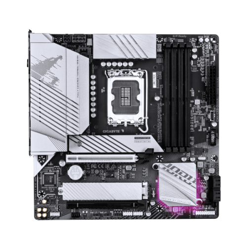 לוח Gigabyte B760M AORUS ELITE WIFI 6E GEN 5 mATX BT