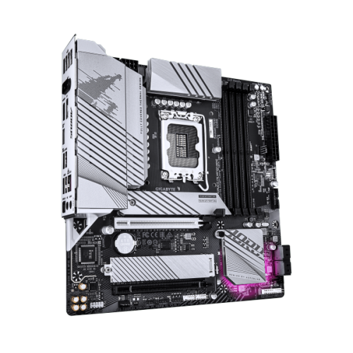 לוח Gigabyte B760M AORUS ELITE WIFI 6E GEN 5 mATX BT