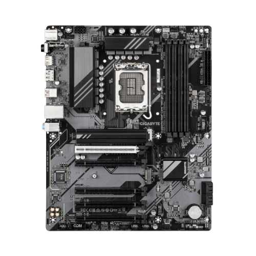 לוח אם B760 DS3H WF6E GEN5 ATX DDR5 PCIE5.0X16 WIFI6E Gigabyte
