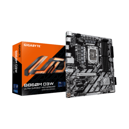 לוח Gigabyte B860M D3W DDR5 2XDP HDMI Micro-ATX PCIE5.0