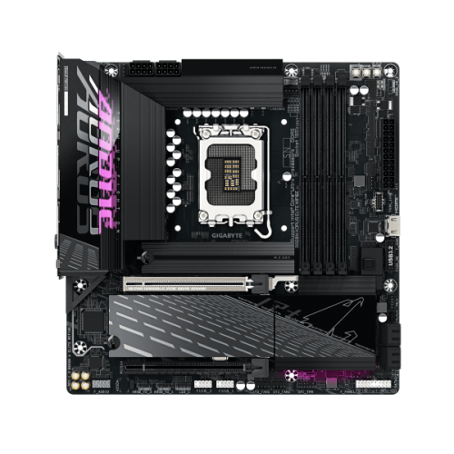 לוח למעבד דור 15 Gigabyte B860M AORUS ELITE WIFI6E ATX 2.5GB LAN