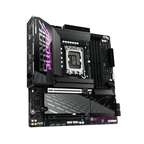 לוח למעבד דור 15 Gigabyte B860M AORUS ELITE WIFI6E ATX 2.5GB LAN