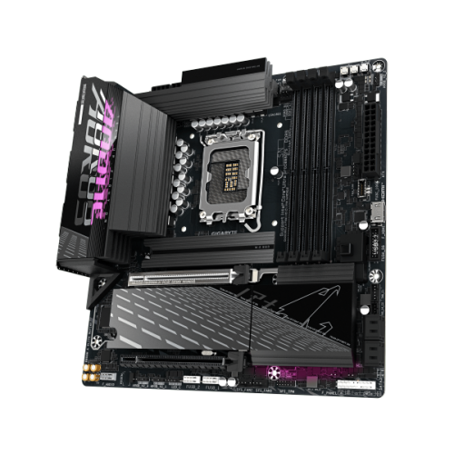 לוח למעבד דור 15 Gigabyte B860M AORUS ELITE WIFI6E ATX 2.5GB LAN