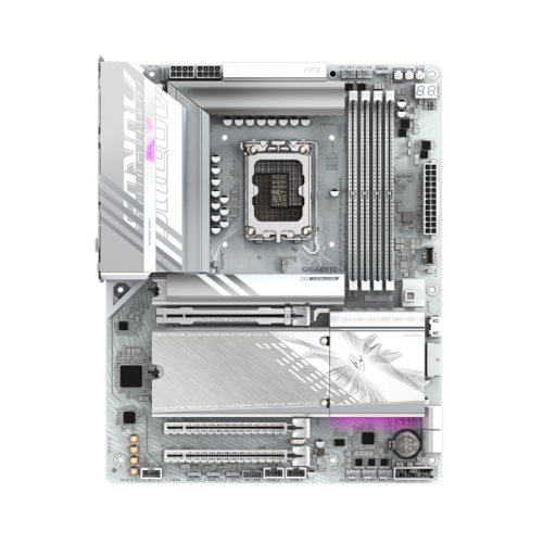 לוח למעבד דור 15 Gigabyte B860 A ELITE WIFI7 ICE ATX 2.5GB LAN