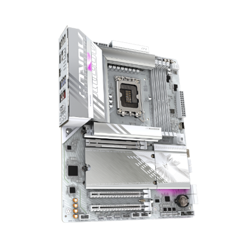 לוח למעבד דור 15 Gigabyte B860 A ELITE WIFI7 ICE ATX 2.5GB LAN
