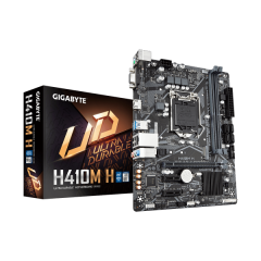 לוח אם מתוקן לאינטל דור 10 Gigabyte H410M H Micro-ATX LGA1200