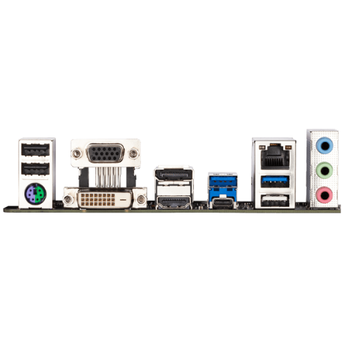 לוח משופץ Gigabyte H470M DS3H Micro-Atx VGA DVI HDMI DP
