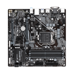 לוח משופץ Gigabyte H470M DS3H Micro-Atx VGA DVI HDMI DP