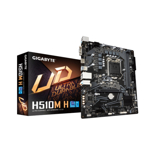 לוח משופץ Gigabyte H510M H Micro-Atx LGA1200 PCIE4.0X16