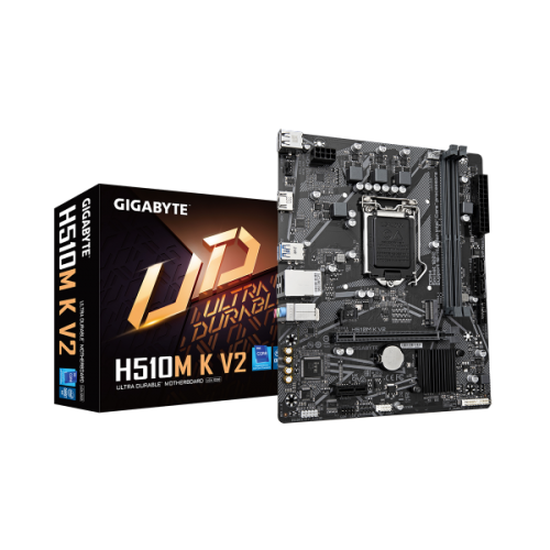 לוח מתוקן 11/10 Gigabyte H510M K V2 DDR4 HDMI