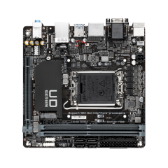 לוח אם Gigabyte H610i DDR4 Mini-ITX LGA1700 VGA HDMI 2XDP
