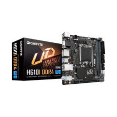 לוח אם Gigabyte H610i DDR4 Mini-ITX LGA1700 VGA HDMI 2XDP