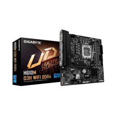 לוח אם Gigabyte H610M D3H WIFI DDR4 M-ATX 2x M.2 BT LGA1700