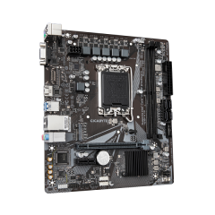 לוח לאינטל דור 12-14 Gigabyte H610M H V2 DDR5 VGA HDMI