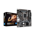 לוח לאינטל דור 12-14 Gigabyte H610M H V2 DDR5 VGA HDMI