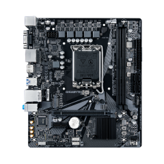 לוח למעבדי אינטל Gigabyte H610M S2H V2 Micro-ATX DDR5