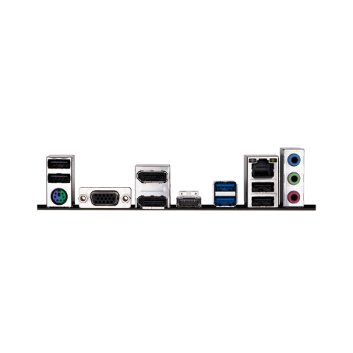 לוח למעבדי אינטל Gigabyte H610M S2H V2 Micro-ATX DDR5
