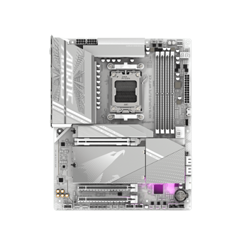 לוח אם GIGABYTE X870 AORUS ELITE X ICE X3D WIFI7 ATX BT 2.5GBE