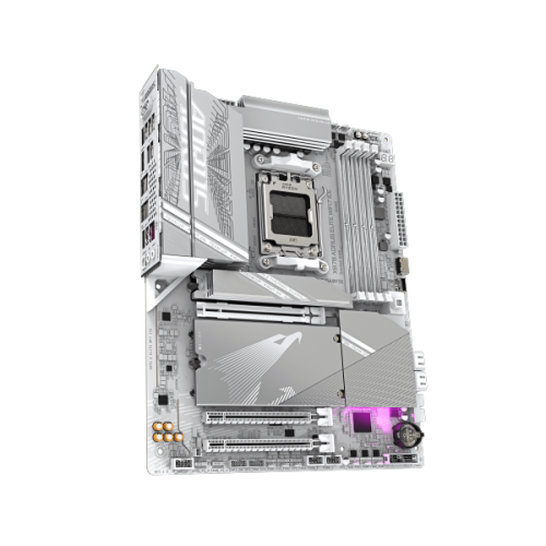 לוח אם GIGABYTE X870 AORUS ELITE X ICE X3D WIFI7 ATX BT 2.5GBE