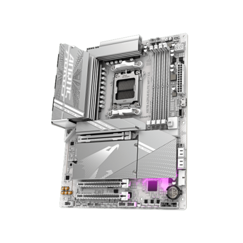 לוח אם GIGABYTE X870 AORUS ELITE X ICE X3D WIFI7 ATX BT 2.5GBE