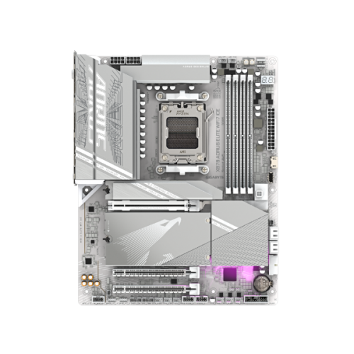 לוח אם Gigabyte X870 AORUS ELITE X3D ICE AMD AM5 WIFI7 ATX