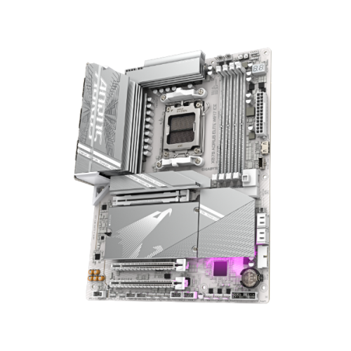לוח אם Gigabyte X870 AORUS ELITE X3D ICE AMD AM5 WIFI7 ATX