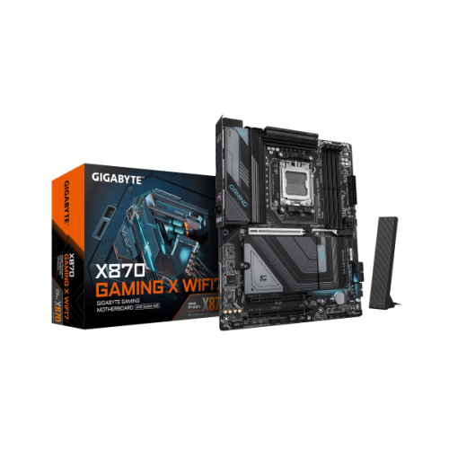 לוח אם Gigabyte X870 GAMING X WIFI7 ATX DDR5 2.5GB Lan WIFI7