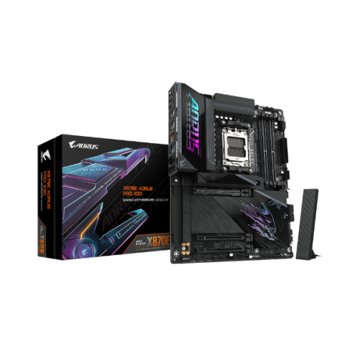 לוח אם Gigabyte X870E AORUS PRO X3D AMD AM5 ATX WIFI7 DDR5