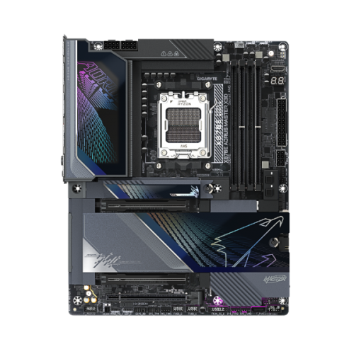 לוח אם Gigabyte X870E A MASTER X X3D 10GB/5GB lan Wifi 7 Usb 4.0