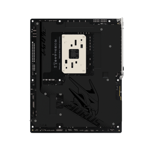 לוח אם Gigabyte X870E A MASTER X X3D 10GB/5GB lan Wifi 7 Usb 4.0
