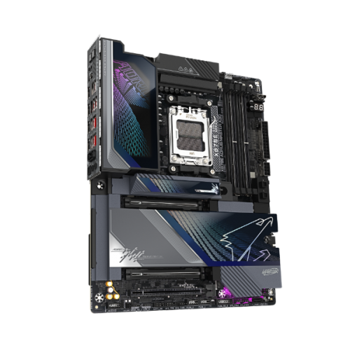 לוח אם Gigabyte X870E A MASTER X X3D 10GB/5GB lan Wifi 7 Usb 4.0