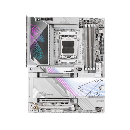 לוח אם GIGABYTE X870E AORUS MASTER X3D ICE WIFI7 ATX BT 10GBE