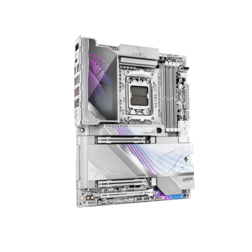 לוח אם GIGABYTE X870E AORUS MASTER X3D ICE WIFI7 ATX BT 10GBE