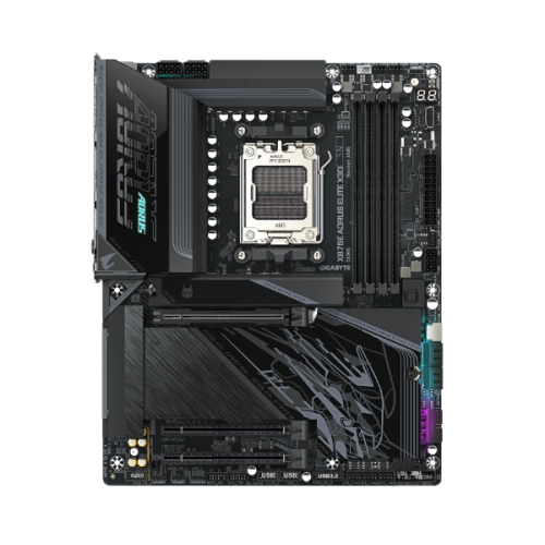 לוח אם Gigabyte X870E AORUS ELITE X3D DDR5 AM5 ATX WIFI7