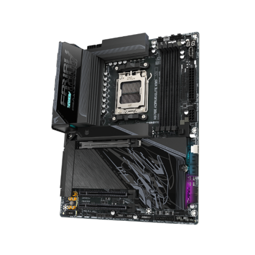 לוח אם Gigabyte X870E AORUS ELITE X3D DDR5 AM5 ATX WIFI7