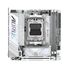 לוח אם GIGABYTE X870I AORUS PRO ICE MINI-ITX DDR5 AM5 BT 2.5GBE