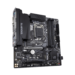 לוח אם משופץ דור 10 Gigabyte Z490M Micro-ATX DVI HDMI DP