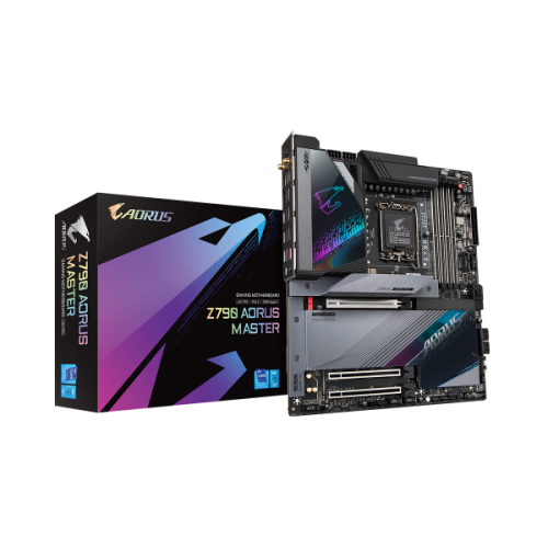 לוח Gigabyte Z790 AORUS MASTER PCIE 5.0 10GB Lan WIFI 6E