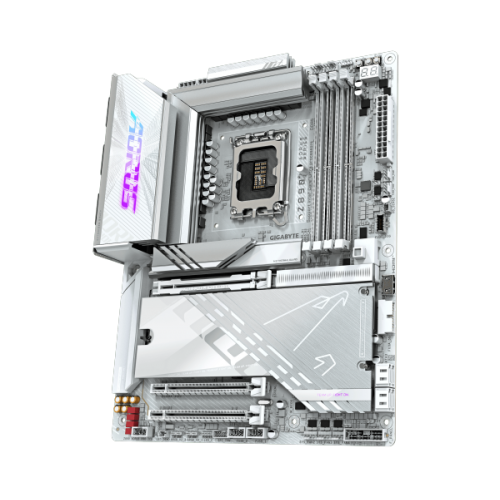 לוח לאינטל דור 15 Gigabyte Z890 AORUS PRO ICE 5GbE ATX LGA1851