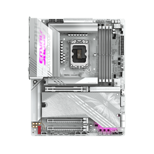 לוח לאינטל דור 15 Gigabyte Z890 AORUS ELITE X ICE ATX LGA1851