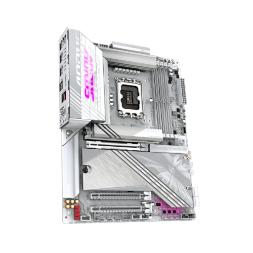 לוח לאינטל דור 15 Gigabyte Z890 AORUS ELITE X ICE ATX LGA1851