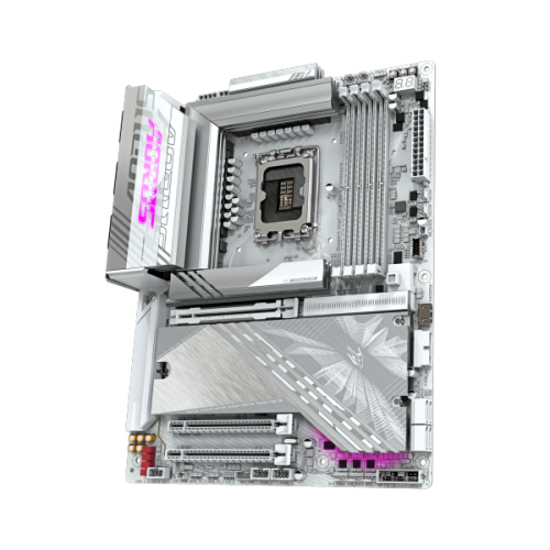 לוח לאינטל דור 15 Gigabyte Z890 AORUS ELITE X ICE ATX LGA1851
