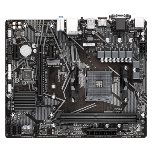 לוח אם למעבדי Gigabyte A520M S2H 1.3 VGA DVI HDMI AM4 AMD