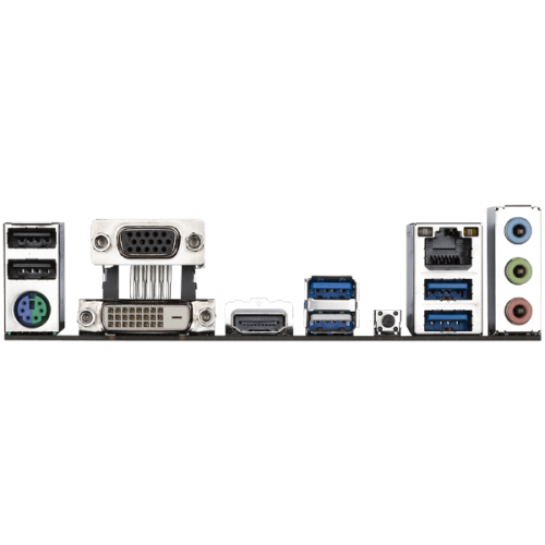 לוח אם למעבדי Gigabyte A520M S2H 1.3 VGA DVI HDMI AM4 AMD