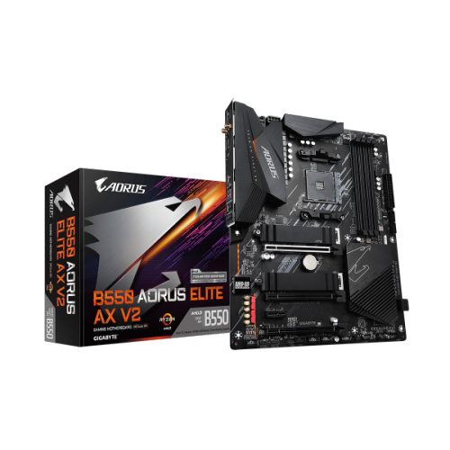 לוח אם GIGABYTE B550 AORUS ELITE AX V2 RGB