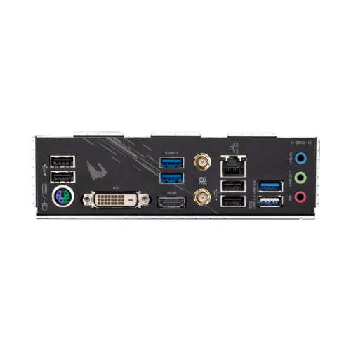 לוח אם Gigabyte B550M AORUS ELITE AX AM4 DDR4 WIFI DVI HDMI M-Atx