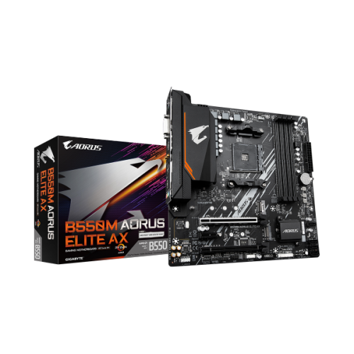 לוח אם למעבדי AMD AM4 Gigabyte B550M AORUS ELITE REV1.3