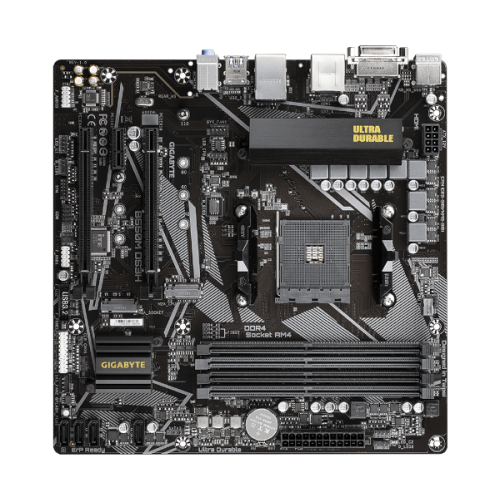 לוח אם למעבדי Gigabyte B550M DS3H 1.7 DDR4 Micro-Atx For AMD AM4