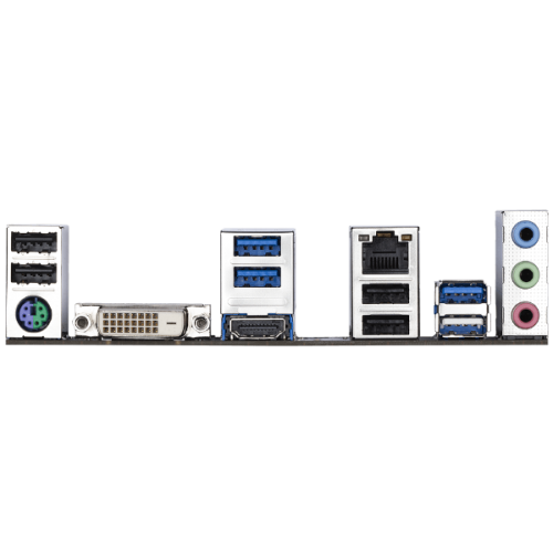 לוח אם למעבדי Gigabyte B550M DS3H 1.7 DDR4 Micro-Atx For AMD AM4