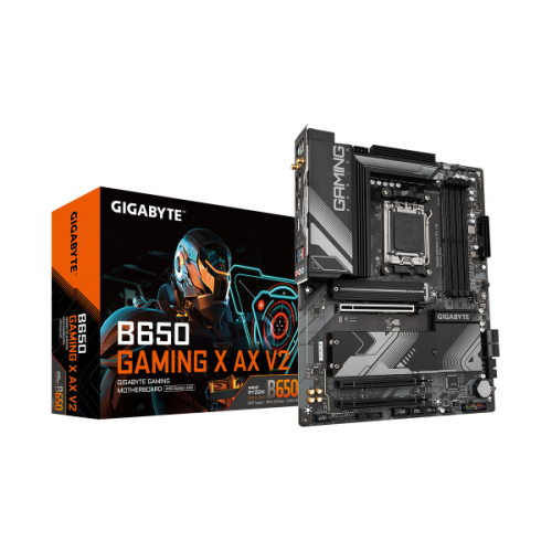 לוח Gigabyte B650 Gaming X AX V2 ATX WIFI BT AMD Zen4 AM5 DDR5
